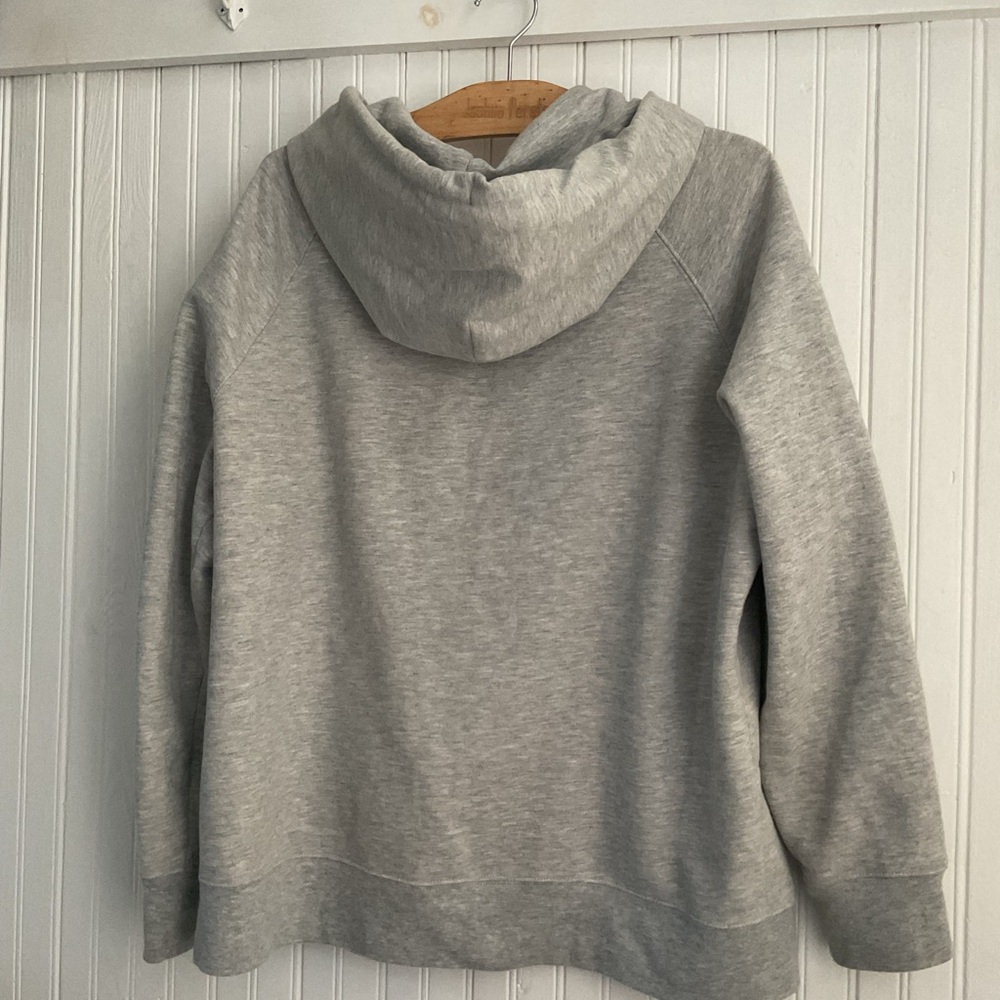 🐝GAP Heather Gray XXL Hoodie - Picture 2 of 4